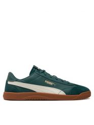 Puma Sneakersy Puma Club 5v5 SD 395104 08 Zielony. Zielone buty sportowe casual Puma, bez wzorów, ze skóry, bez zapięcia. Za 239.99 zł.