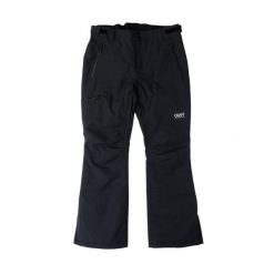 Spodnie narciarskie męskie Colourwear Sharp. Czarne spodnie narciarskie i snowboardowe Colourwear, m, bez wzorów, narciarskie. Za 899.99 zł.