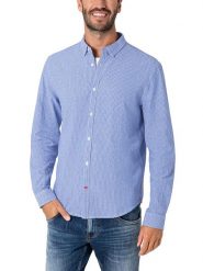 Timezone Koszula - Slim fit - w kolorze błękitnym rozmiar: S. Niebieskie koszule Timezone, s, bez wzorów, bez kołnierzyka, bez ramiączek. Za 84.45 zł.