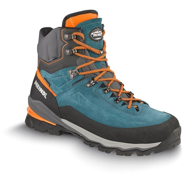 Buty trekkingowe męskie MEINDL Air Revolution 4.6 z membraną Gore-tex. Niebieskie buty trekkingowe MEINDL, bez wzorów, z gore-texu, bez zapięcia. Za 1,499.00 zł.