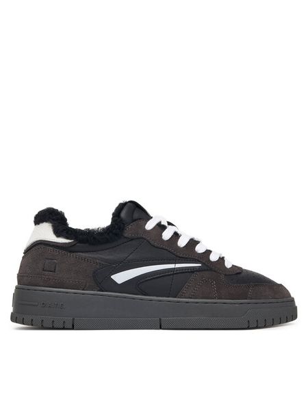 D.A.T.E. Sneakersy Torneo M451-TPF-CA Czarny. Czarne buty sportowe casual D.A.T.E., bez wzorów, ze skóry, bez zapięcia. Za 1,049.00 zł.