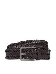 Calvin Klein Pasek Warmth Buckle Woven 35Mm Fixed - LV04D7061G Brązowy ciemny. Brązowe paski CALVIN KLEIN, bez wzorów, ze skóry. Za 289.99 zł.