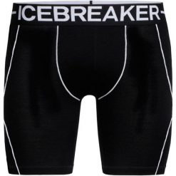 Icebreaker Bokserki Męskie Mens Anatomica Zone Long Boxers Black M. Bielizna termoaktywna marki Icebreaker. Za 195.00 zł.