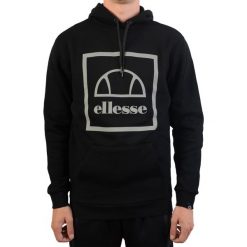 Bluza z kapturem Ellesse Vega - Mężczyźni. Czarne bluzy z kapturem Ellesse, m, bez wzorów, z bawełny, z kapturem. Za 189.25 zł.