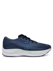 Mizuno Buty do biegania Wave Serene J1GC2459 Granatowy. Niebieskie buty do biegania Mizuno, bez wzorów, z materiału, bez zapięcia, do biegania. Za 359.99 zł.