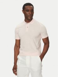 BOSS Polo Pallas 50468362 Różowy Regular Fit. Czerwone koszulki polo Boss, m, bez wzorów, z bawełny, bez kołnierzyka, bez ramiączek. Za 259.99 zł.