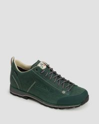 Buty turystyczne miejskie Dolomite 54 LOW FG GTX. Zielone buty turystyczne Dolomite, bez wzorów, z gore-texu, bez zapięcia, trekkingowe, gore-tex. Za 803.70 zł.