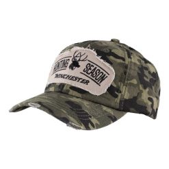 Czapka z daszkiem Winchester Saba. Brązowe czapki z daszkiem WINCHESTER, bez wzorów. Za 143.00 zł.