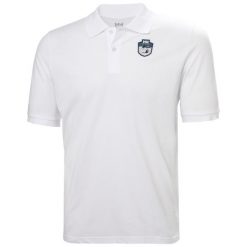 Polo Helly Hansen Marstrand. Białe koszulki polo Helly Hansen, m, bez wzorów, z bawełny, bez kołnierzyka, bez ramiączek. W wyprzedaży za 246.00 zł.