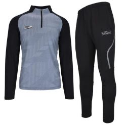 Komplet treningowy Keeza Frost & Totti. Czarne bluzy KEEZA, s, bez wzorów, bez kaptura. Za 193.00 zł.