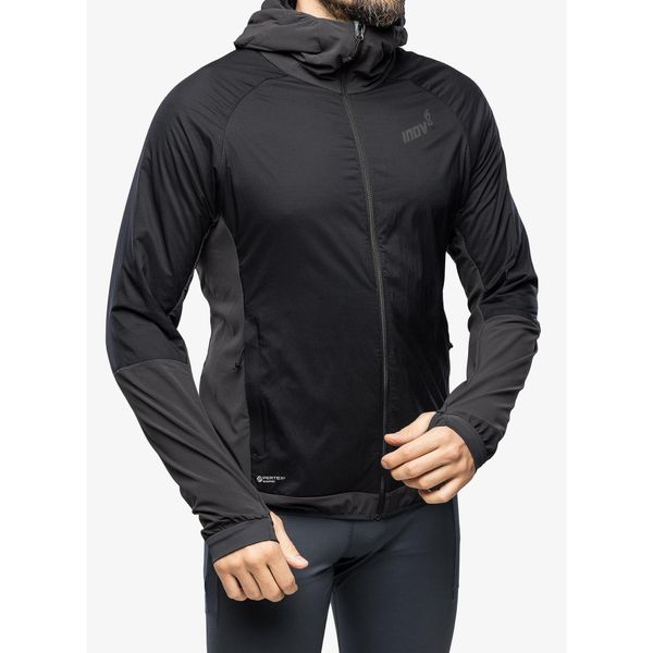 Kurtka ocieplana męska Inov-8 Performance Hybrid Jacket. Czarne kurtki Inov-8, m, bez wzorów, bez kaptura. Za 1,034.19 zł.