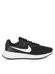 Nike Sneakersy DC3728-003 Czarny. Czarne buty sportowe casual Nike, bez wzorów, z materiału, bez zapięcia. Za 299.99 zł.