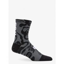 Skarpety rowerowe Fox 6 Ranger Sock Frequency. Czarne skarpety FOX, bez wzorów. Za 70.99 zł.