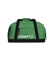 Torba typu duffle Craft Squad 2.0. Zielone torby na ramię Craft, bez wzorów, z poliesteru, na ramię, bez dodatków. Za 208.75 zł.