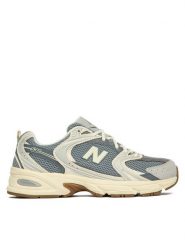 New Balance Sneakersy U530SUB M Szary. Szare buty sportowe casual New Balance, bez wzorów, ze skóry, bez zapięcia. Za 599.99 zł.