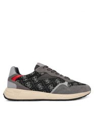 Guess Sneakersy FMPARA FAL12 Szary. Szare buty sportowe casual Guess, z aplikacjami, z materiału, bez zapięcia. Za 589.99 zł.