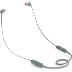 Słuchawki JBL T110BT Szary. Szare słuchawki bezprzewodowe JBL. Za 128.20 zł.