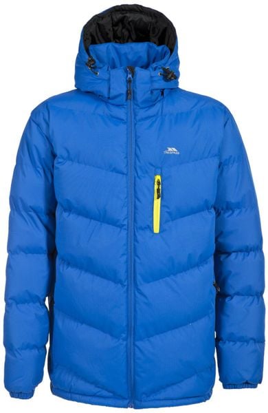 2058 Trespass Blustery - męska wyściółana kurtka Electric Blue. Niebieskie kurtki 2117 OF SWEDEN, na zimę, l, bez wzorów. Za 317.99 zł.