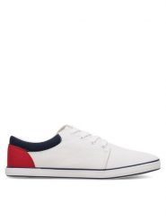 Lanetti Trampki MS20347-11 Biały. Białe trampki Lanetti, m, bez wzorów, bez zapięcia. Za 99.99 zł.
