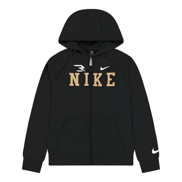 Bluza z Kapturem Collegiate Rozmiar S (128-137 CM) Czarny - 9Q1097-023. Czarne bluzy z kapturem Nike, l, bez wzorów, z bawełny, z kapturem. Za 327.99 zł.