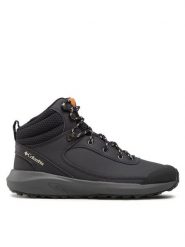 Columbia Trekkingi Trailstorm Peak Mid BM5578 Czarny. Czarne botki sznurowane Columbia, bez wzorów, ze skóry, bez obcasa, bez zapięcia. Za 299.99 zł.