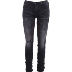 Czarne Jeansy Clear Away. Jeansy marki Born2be. Za 99.99 zł.