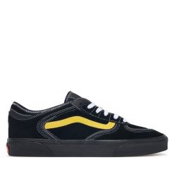Tenisówki Vans. Czarne trampki Vans, m, bez wzorów, bez zapięcia. Za 399.99 zł.