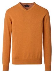 CASAMODA Sweter w kolorze pomarańczowym rozmiar: 3XL. Pomarańczowe swetry nierozpinane CASAMODA, xl, bez wzorów, z bawełny, bez kołnierzyka, bez ramiączek. Za 113.99 zł.