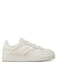 Emporio Armani Sneakersy X4X609 XN734 S437 Biały. Białe buty sportowe casual Emporio Armani, bez wzorów, ze skóry, bez zapięcia. Za 999.99 zł.