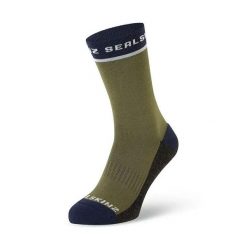 Skarpetki Sealskinz Foxley Active. Zielone skarpety SEALSKINZ, bez wzorów, z nylonu. Za 84.00 zł.