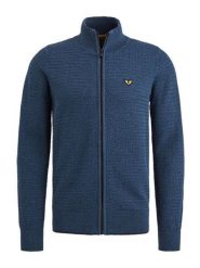 PME Legend Kardigan w kolorze niebieskim rozmiar: XXL. Niebieskie swetry rozpinane PME Legend, xxl, bez wzorów, z bawełny, bez kołnierzyka, bez ramiączek. Za 267.92 zł.