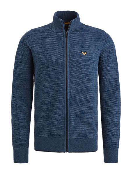 PME Legend Kardigan w kolorze niebieskim rozmiar: XXL. Niebieskie swetry rozpinane PME Legend, xxl, bez wzorów, z bawełny, bez kołnierzyka, bez ramiączek. Za 263.53 zł.