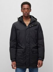 Boss Kurtka puchowa Camiano 50481119 Czarny Regular Fit. Czarne kurtki Boss, m, bez wzorów, z puchu, bez kaptura. Za 1,908.99 zł.