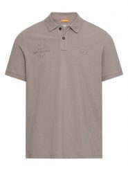 Camel Active Koszulka polo w kolorze szarobrązowym rozmiar: XXL. Brązowe koszulki polo Camel Active, xxl, bez wzorów, z bawełny, bez kołnierzyka, bez ramiączek. Za 159.95 zł.