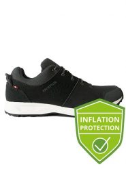 DACHSTEIN Skórzane buty turystyczne "Urban Leisure" w kolorze antracytowym rozmiar: 44. Czarne buty turystyczne Dachstein, bez wzorów, bez zapięcia, outdoorowe. Za 271.95 zł.