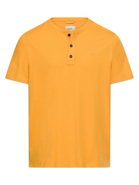 Camel Active Koszulka w kolorze żółtym rozmiar: XL. Żółte bezrękawniki Camel Active, xl, bez wzorów, z bawełny, bez kołnierzyka, bez ramiączek. Za 113.90 zł.