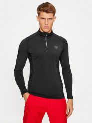 Rossignol Koszulka techniczna Classique RLMML07 Czarny Regular Fit. Czarne bielizna termoaktywna Rossignol, m, bez wzorów, z syntetyku, bez ramiączek, narciarskie. Za 308.00 zł.