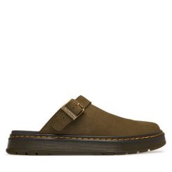Klapki Dr. Martens. Zielone klapki Dr. Martens. Za 519.99 zł.