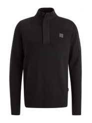 PME Legend Sweter w kolorze czarnym rozmiar: L. Czarne swetry nierozpinane PME Legend, l, bez wzorów, bez kołnierzyka, bez ramiączek. Za 284.82 zł.