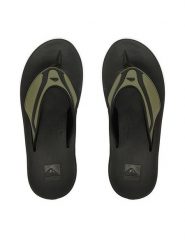 Quiksilver Japonki EO-BRANTON III CQ10124MG Zielony. Zielone japonki Quiksilver, bez wzorów, z syntetyku. Za 129.99 zł.