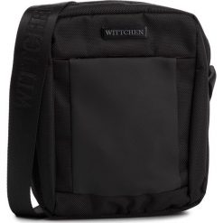 Saszetka WITTCHEN - 87-4P-105-1 Czarny. Torby na ramię marki Wittchen. W wyprzedaży za 129.00 zł.