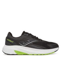 Buty do biegania Joma. Czarne buty do biegania Joma, bez wzorów, bez zapięcia, do biegania. Za 129.99 zł.