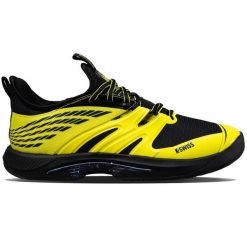 Sneakersy tenisowe męskie K-Swiss Speed Trac buty sportowe treningowe. Czarne buty sportowe casual K-SWISS, bez wzorów, bez zapięcia. Za 349.00 zł.