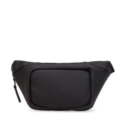 Saszetka nerka Rains. Czarne saszetki i nerki Rains, bez wzorów. Za 139.99 zł.