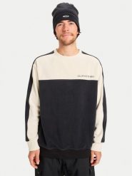 Quiksilver Polar High Altitude EQYPF03069 Czarny Regular Fit. Czarne bluzy z polaru Quiksilver, m, bez wzorów, z polaru, bez kaptura. Za 179.99 zł.