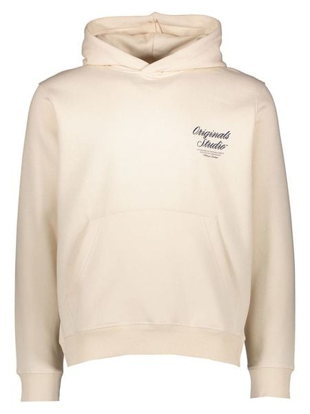 Jack & Jones Bluza "Norrebro" w kolorze beżowym rozmiar: XL. Brązowe bluzy Jack & Jones, xl, bez wzorów, z kapturem. Za 122.96 zł.