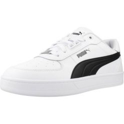 Tenisówki Puma Model Puma Caven 2.0 Lux Kolor Biały. Białe trampki Puma, m, bez wzorów, bez zapięcia. Za 308.50 zł.