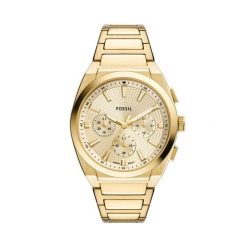 Zegarek Fossil. Żółte zegarki Fossil, złote. Za 849.99 zł.