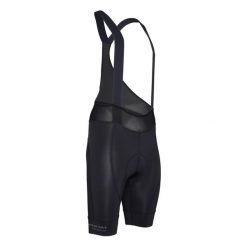 Spodenki Silvini Fortore Bib. Czarne spodenki rowerowe Silvini, m, bez wzorów, z elastanu, rowerowe. Za 317.65 zł.