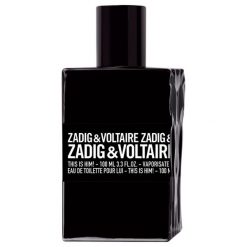 Zadig&Voltaire This is Him Eau de Toilette Spray Woda toaletowa 100 ml Męskie. Perfumy męskie Zadig&Voltaire. Za 469.00 zł.